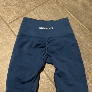 Alphalete leggings blue